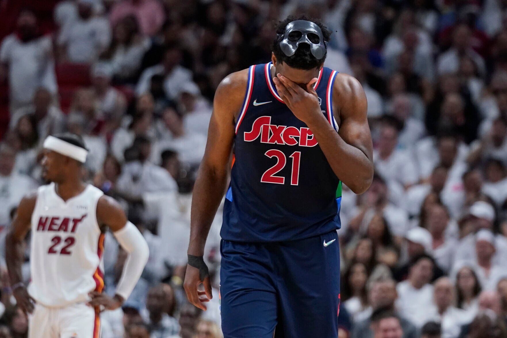 APTOPIX 76ers Heat Basketball